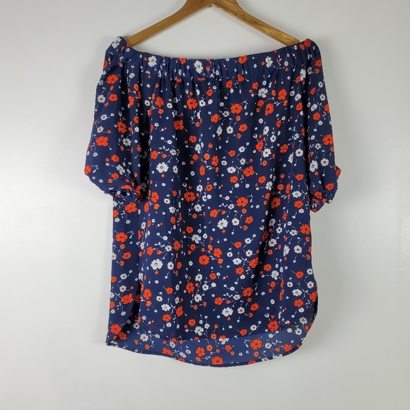 MICHAEL Michael Kors Tops - MICHAEL Michael Kors | off shoulder floral top